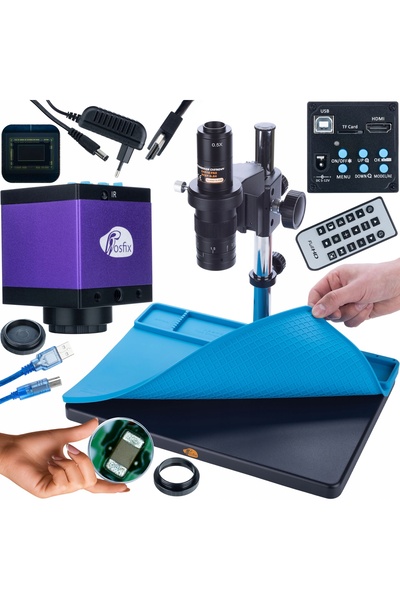 Rosfix Earth Pro Digital Microscope Set + Tucana Pro Camera + Mat 380x260mm