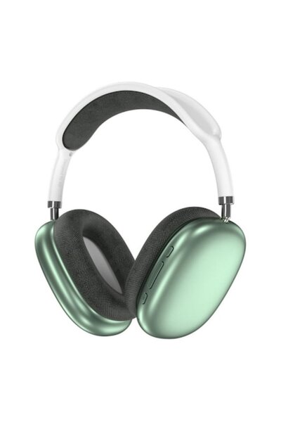 Xo Wireless Headphones XO-BE25 Bluetooth Over the Ear, Green