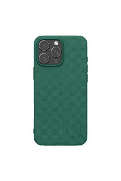 Nillkin Husă pentru iPhone 16 Pro Max - Super Frosted Shield Pro - Verde închis