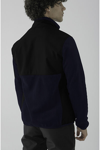 Longberg Men's Softshell Garnished Fleece