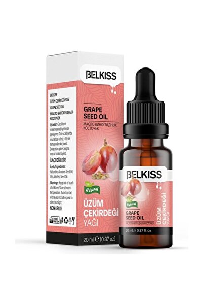 Belkiss زيت بذور العنب 20 مل