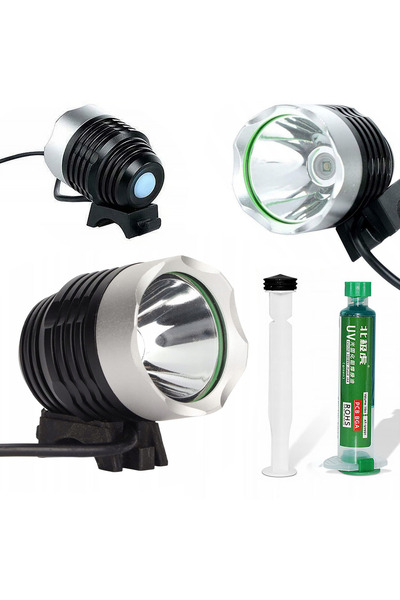 Rosfix Set Soldermaskă UV 10ml cu Piston + Lampă UV | Protecție PCB Rapidă