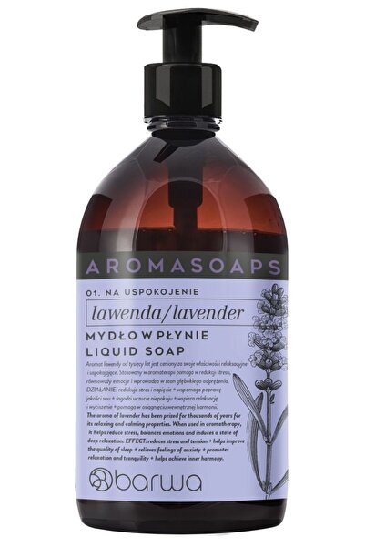 Barwa Cosmetics Sapun lichid cu levantica, Barwa Cosmetics, 500 ml