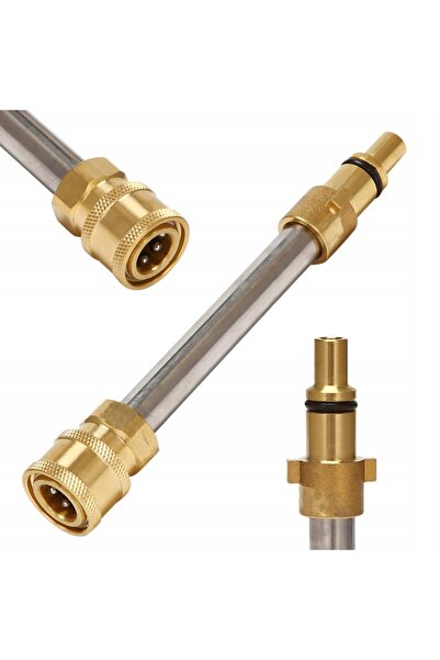 Rosfix 1/4" QC adapter | Compatible with Bosch, Makita, B&D washing machines