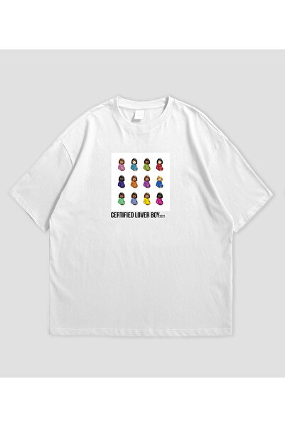 SVART WEAR Tricou oversize unisex Drake - Album