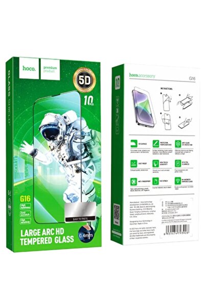 Hoco Folie Clear (G16) pentru iPhone 15 Pro - Sticlă Arc Mare