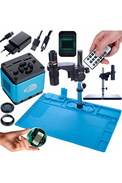 Rosfix Earth Pro MCEP-0.5X Microscope Set + 4K Camera + Mat 480x320mm