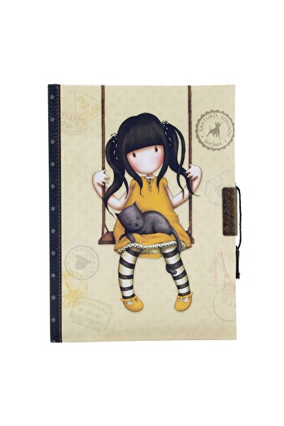 Santoro Gorjuss Ruby Key Diary