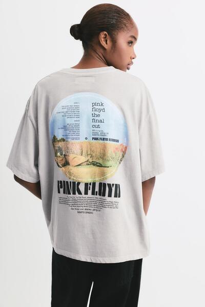 Pull & Bear Pink Floyd T-shirt