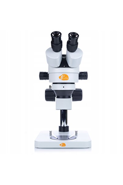 Rosfix Mercury Pro Trinocular Microscope Set + Camera + 8" Screen | Zoom 7–45x