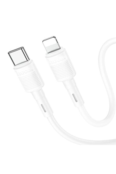 Hoco Data and Charging Cable Type-C / Lightning, X83, PD20W, 1m, White