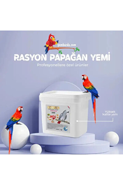 delta rasyon Rasyon Nirvana Papağan Yemi - 5 Kg