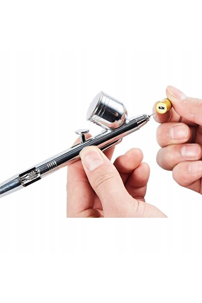 Rosfix 11 Piece Paint Gun Cleaning Set | 60 Mesh Filter + Wire Brushes