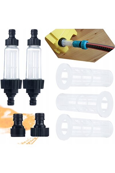 Rosfix Set 3x Filtru Apă Presiune Wahers | Compatibil cu Kärcher K2–K7