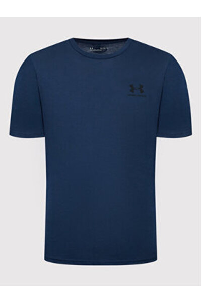 Under Armour Ανδρικό T-Shirt 1326799 Μπλε Ναυτικό