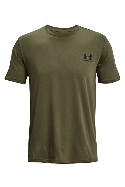 Under Armour Ανδρικό T-Shirt 1326799 Χακί