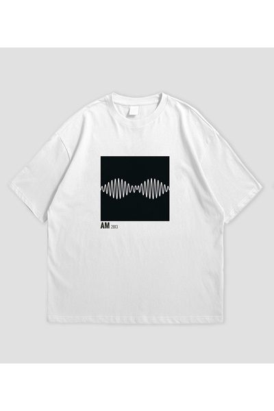 SVART WEAR Tricou oversize unisex cu albumul Arctic Monkeys