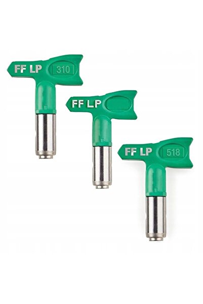 Rosfix Set of 3 Spray Nozzles FFLP 310/516/518 | Max. Pressure 345 Bar