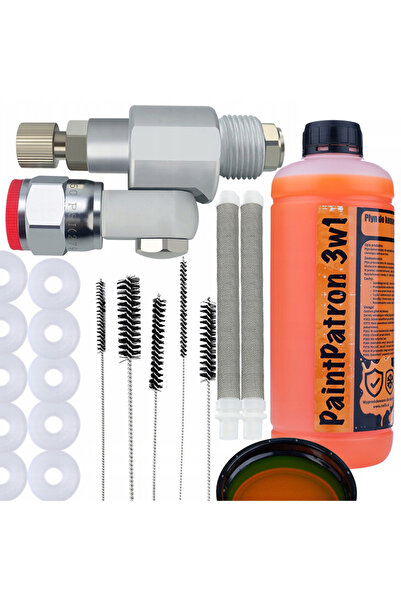 Rosfix Set CleanShot + 10 Garnituri + 2 Filtre 60 Mesh + Perii + Lichid 1L