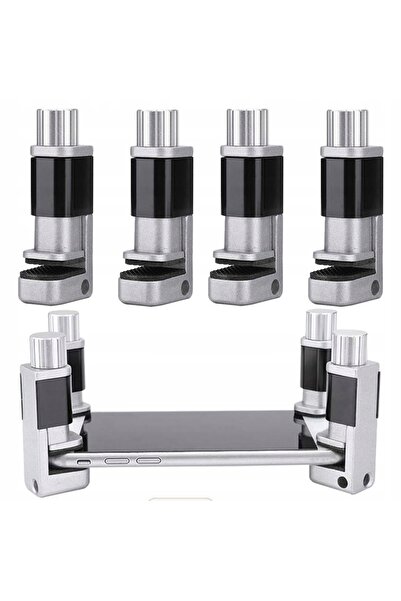 Rosfix Set Menghină LCD Telefon 4 Buc | Reglaj cu Șurub, Max 15mm