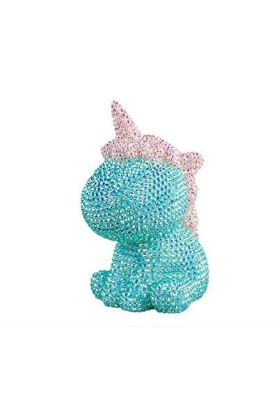 AS Toys Set de creatie „Unicorn facut de tine” – Diamante si cristale, Turcoa...