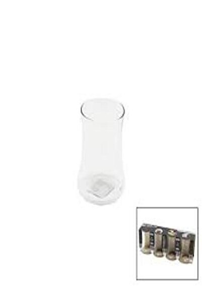 YAZICI Pablito Home Pbt-380 |   Set of 4 Glass Tea Cups 180ml – Transparent &...