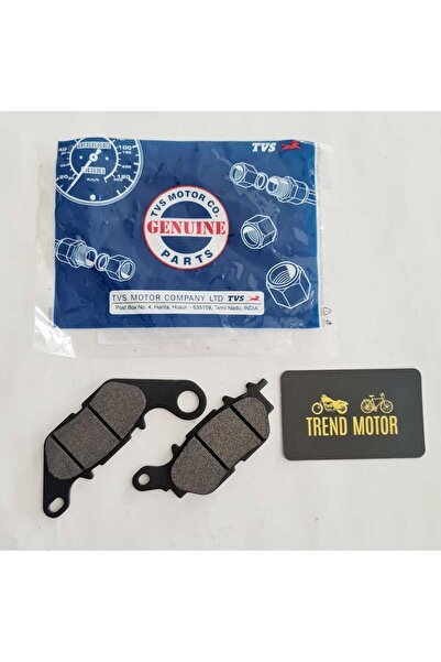 TR Ön Fren Disk Balatası - Tvs Jupiter 125