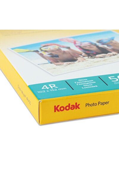 Kodak PHOTO Paper 4R 180g Glossy 50 sheets
