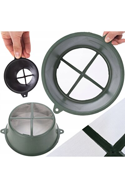 Rosfix Paint Filtering Sieve Set 3 Pieces | Dimensions 300/150/80 mm