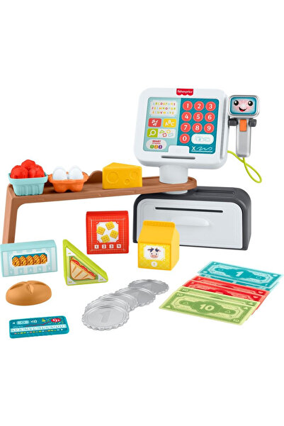 FISHER PRICE JGW99 Fisher-Price LnL Market Kasası