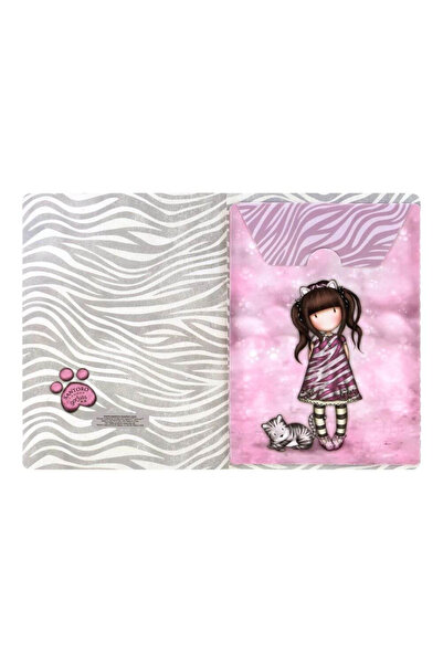 Santoro Gorjuss Bullet Journal with pen, stickers, Gorjuss Ruby Wild notebook