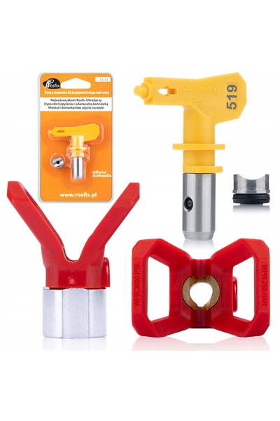 Rosfix Set Duza 519 + Protectie Duza 7/8" | Compatibil cu Wagner, Titan, Yato