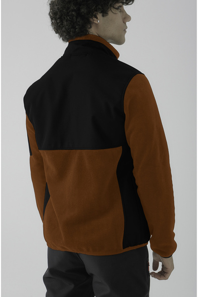 Longberg Men's Softshell Garnished Fleece