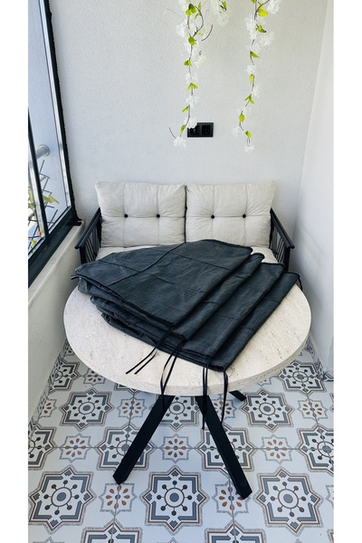Modern Style Home Bahçe Balkon Takımı Minder Kılıfı 1 Adet