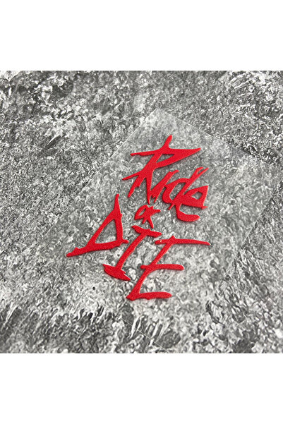 Choice24 ملصقات إطار الدراجة "Ride or Die" مقاس 2.8 × 4 سم (صغير) من LK-RIDE-...