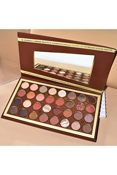 kevin coco Trusa de Machiaj, KEVIN & COCO, Be Mine, 32 culori