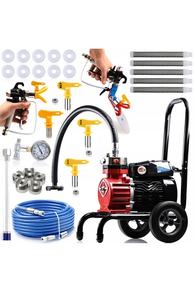 Rosfix Agregat Pistol Set Red Storm RSS05 | 3500W 22MPa 18L/min LCD Display