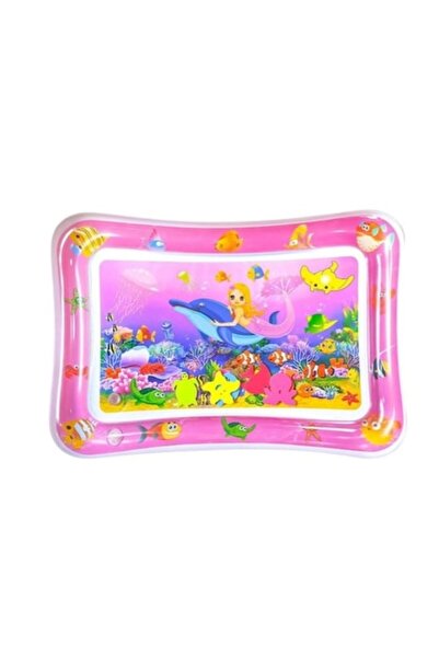 OEM Saltea de apă pentru bebeluși, roz, 66x50 cm