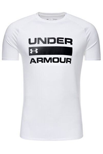 Under Armour Ανδρικό T-Shirt 1329582 Λευκό