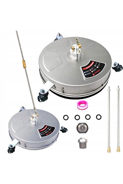 Rosfix Perie T-Racer 50CM Inox 275 Bar | Cu 3 Roți | Conector 3/8" Rapid