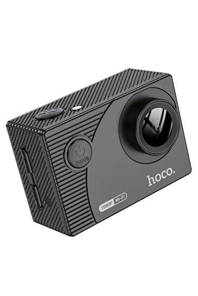 Hoco Camera Foto Sport, DV100, Suporta Card Memorie 64GB, Conexiune Wi-Fi, Rezolutie 1080P, Negru