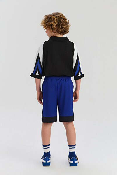 Nebbati Boy Saxe Shorts