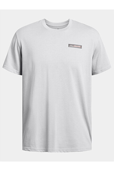 Under Armour Ανδρικό T-Shirt 1382831-011 Γκρι