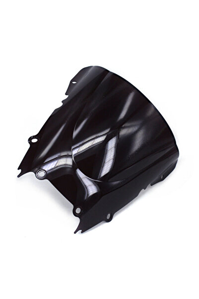 EVO MOTORS Parbriz Fumuriu YAMAHA R6 an 1998-2002 Negru geam