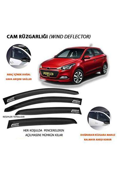 PERFLEX Hyundaı Cam Ruzgarlıgı Classıc Tip 4 Parca Hyundaı İ20 2008-2014 - Pa...