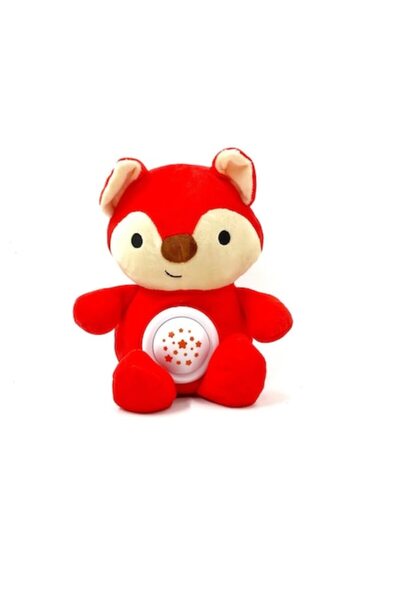 Toy Toy Toy Jucărie interactivă pentru somnul bebelușilor, lumină de noapte pentru copii - Little Fox