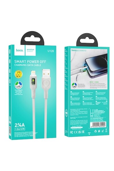 Hoco Data and Charging Cable USB-A to USB-C