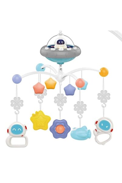 OEM Jucărie muzicală pentru pătuț cu lumini, sunete și zornăitoare pentru beb...