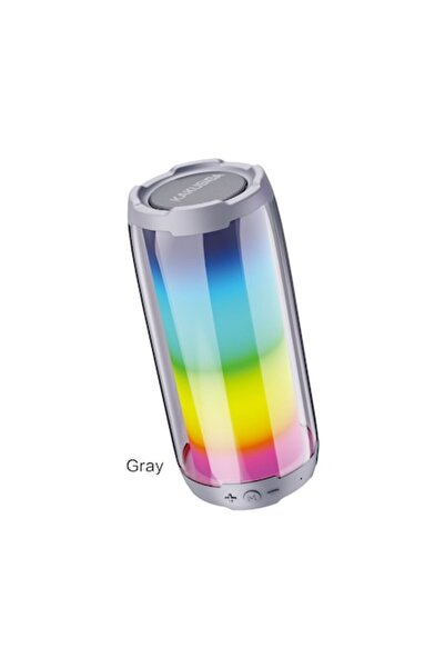 KAKU Boxă portabilă (KSC-611), BT 5.0, lumină colorată, 10W, TWS, gri