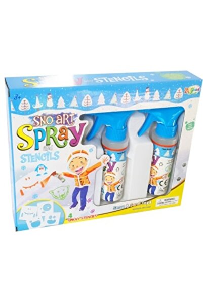 The Toy Spray pentru copii – zapada la sticla, jucarie de iarna pentru copii